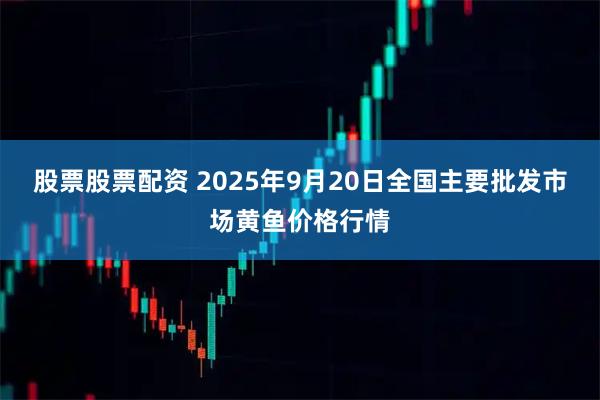 股票股票配资 2025年9月20日全国主要批发市场黄鱼价格行情